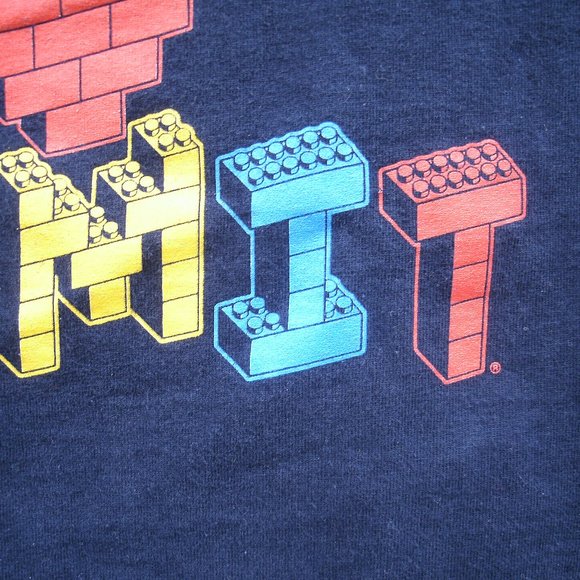 Kids I Love MIT Lego Design T-Shirt Size 4T - Picture 6 of 8